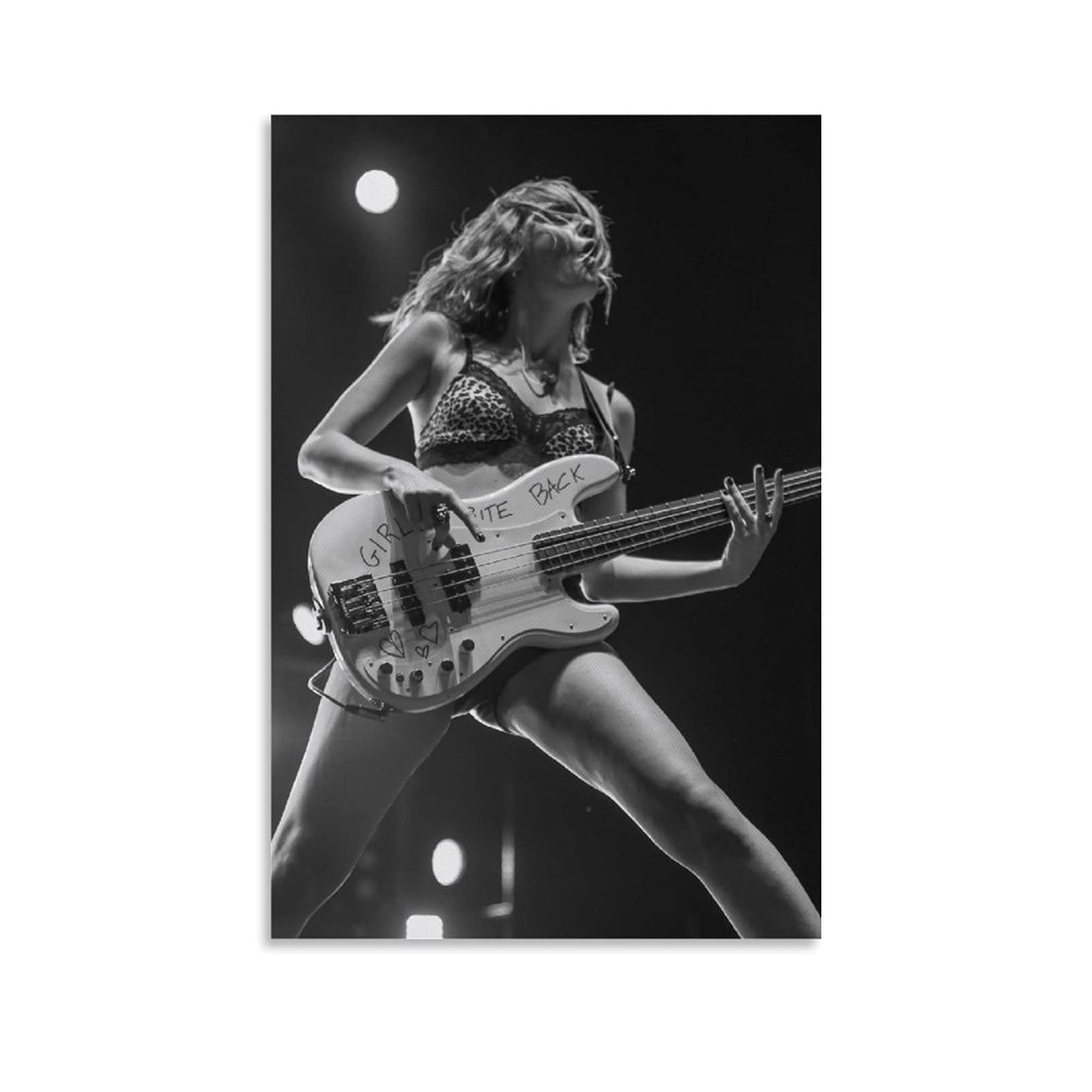 Buy KFMD Rap Rock Alternative Rock Band Maneskin Victoria De Angelis s