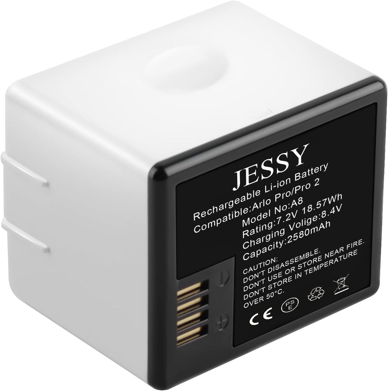 Replacement Battery A-4a For Arlo Ultra/Ultra 2, Pro 3/Pro 4 – 3.85V 18.48Wh