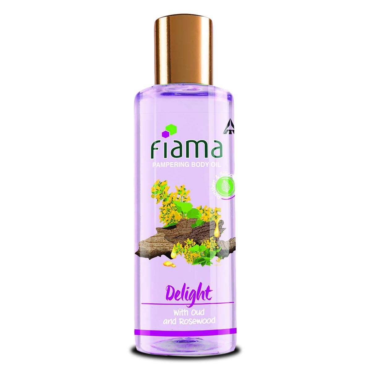 Pampering Body Oil Delight with Oud & Rosewood (100ml)
