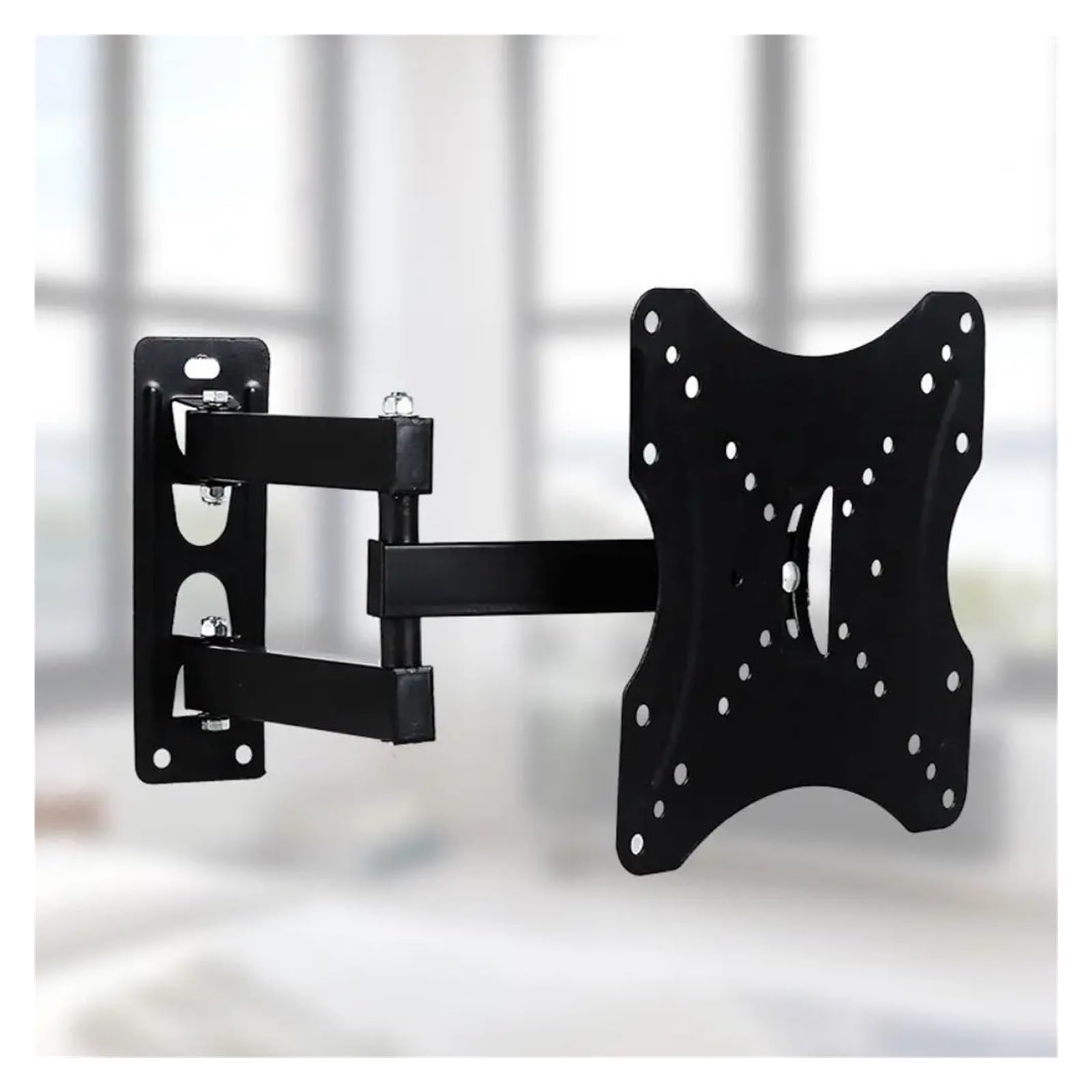 Staffa da parete for monitor TV regolabile a sbalzo | Struttura a sbalzo, braccio estensibile, rotazione inclinata, resistente(Style B)