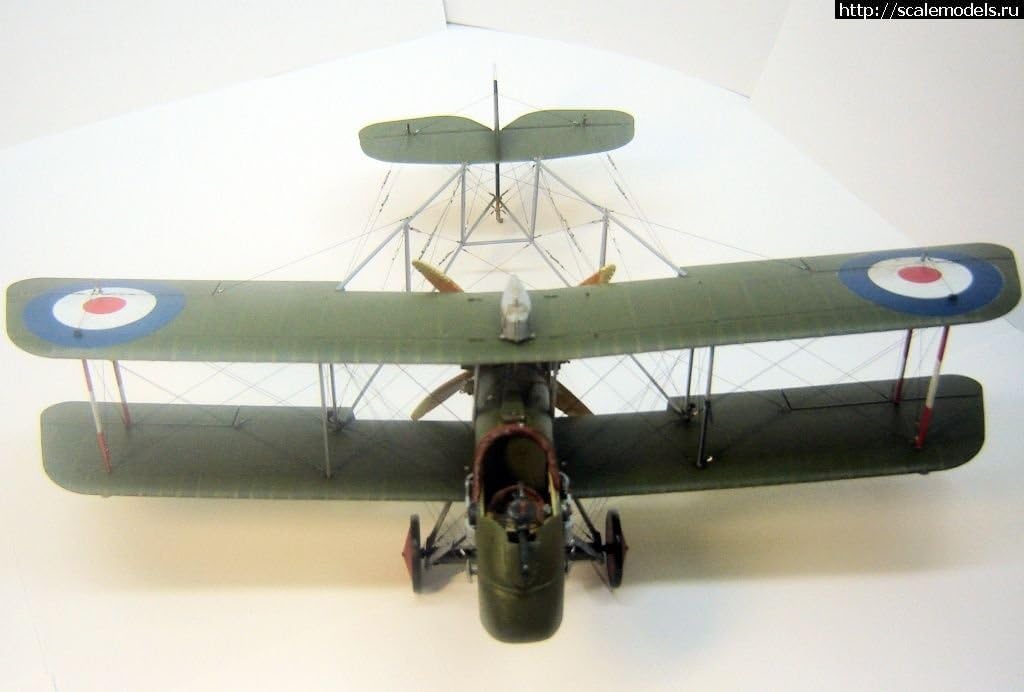 RODEN DE Havilland Airco DH.2 British Fighter Biplane WWI 1/32 612