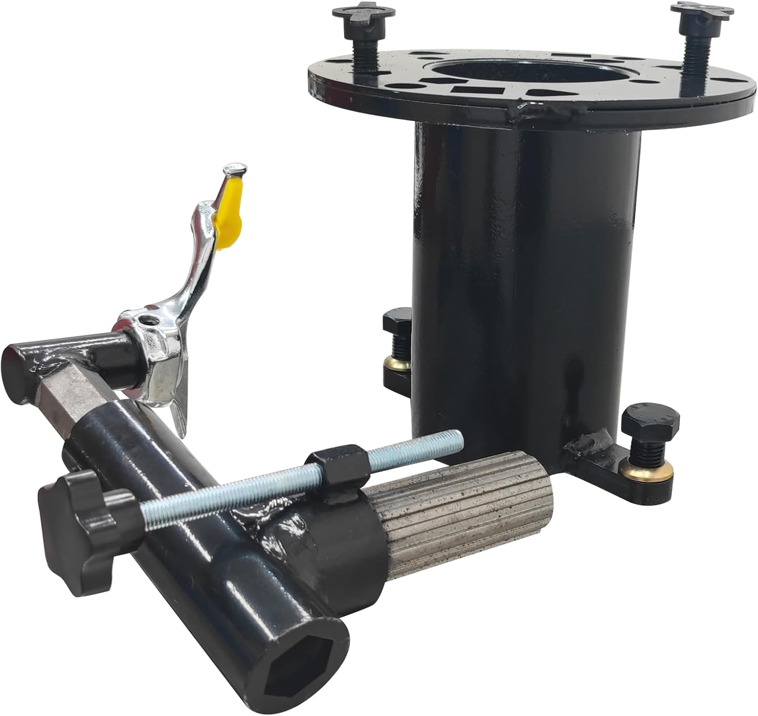 Heavy-Duty Truck Tire Changer Fixture Compatible with 16 Inch Tires Steel Construction for R16 Tire Disassembling and Installing