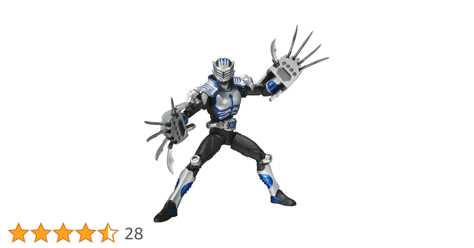 本日限定出品！shfiguarts 仮面ライダー　タイガ S.H.フィギュアーツ 仮面ライダータイガ (完成品) - ホビー