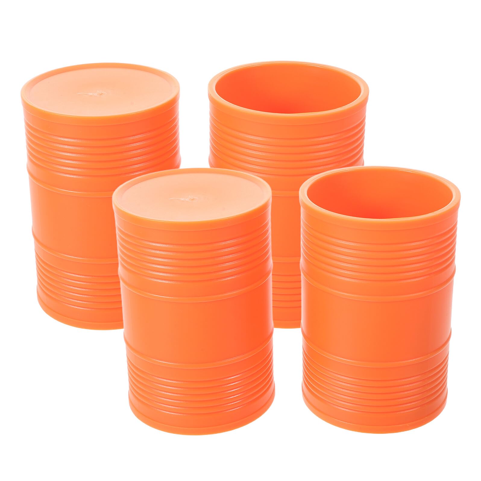 Vasos de dados tipo barril que evitan pérdidas de componentes en juegos de mesa 8