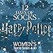 LIMITED EDITION WOMEN'S HARRY POTTER 12 DAYS OF SOCKS SET for Size 4 - 10 (CREW & LOW CUT SOCKS)