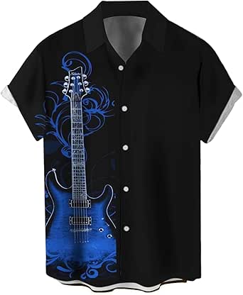 Rumble59 Rockabilly heren bowlinghemd uit de jaren 50 Sound of Rock'n