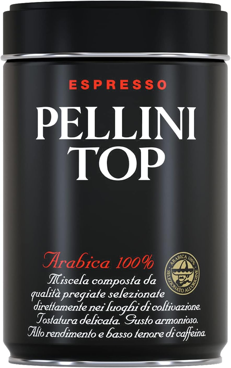 pellini Perini Top 100% Arabica (Ground Beans) 8.8 oz (250 g)