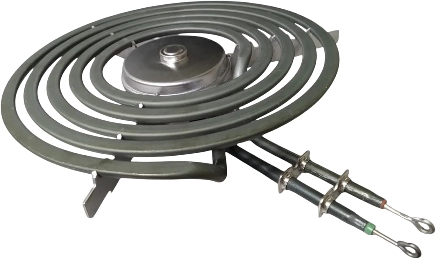WB31X46066 Range Surface Element Safety Burner for GE, Large 8 inch Rated 2400 Watts 240 Volts, Burner Heating Element Replacement WB30X31057 AP6802070 PS12582590 Stove accessories