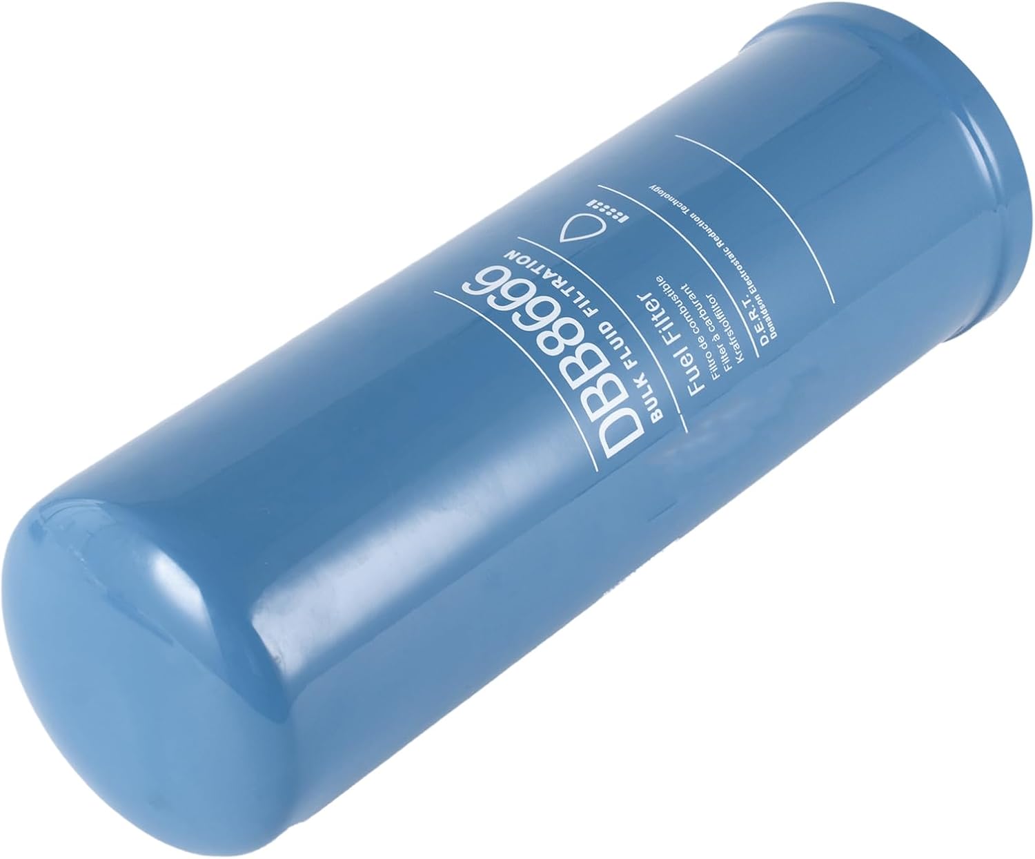 Fuel Filter Blue Replacement for D-BB8666 X52908300012 FF5897 BF46062 D-BB8664 D-BB8665 D-BB0248