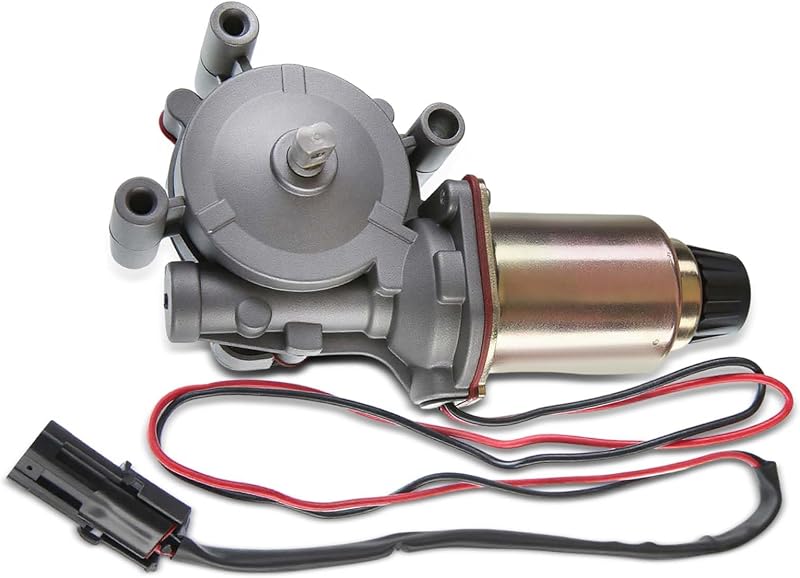 Motor do farol dianteiro esquerdo A-Premium para Chevrolet Corvette C4 1988–1990 – Conector de 2 pinos