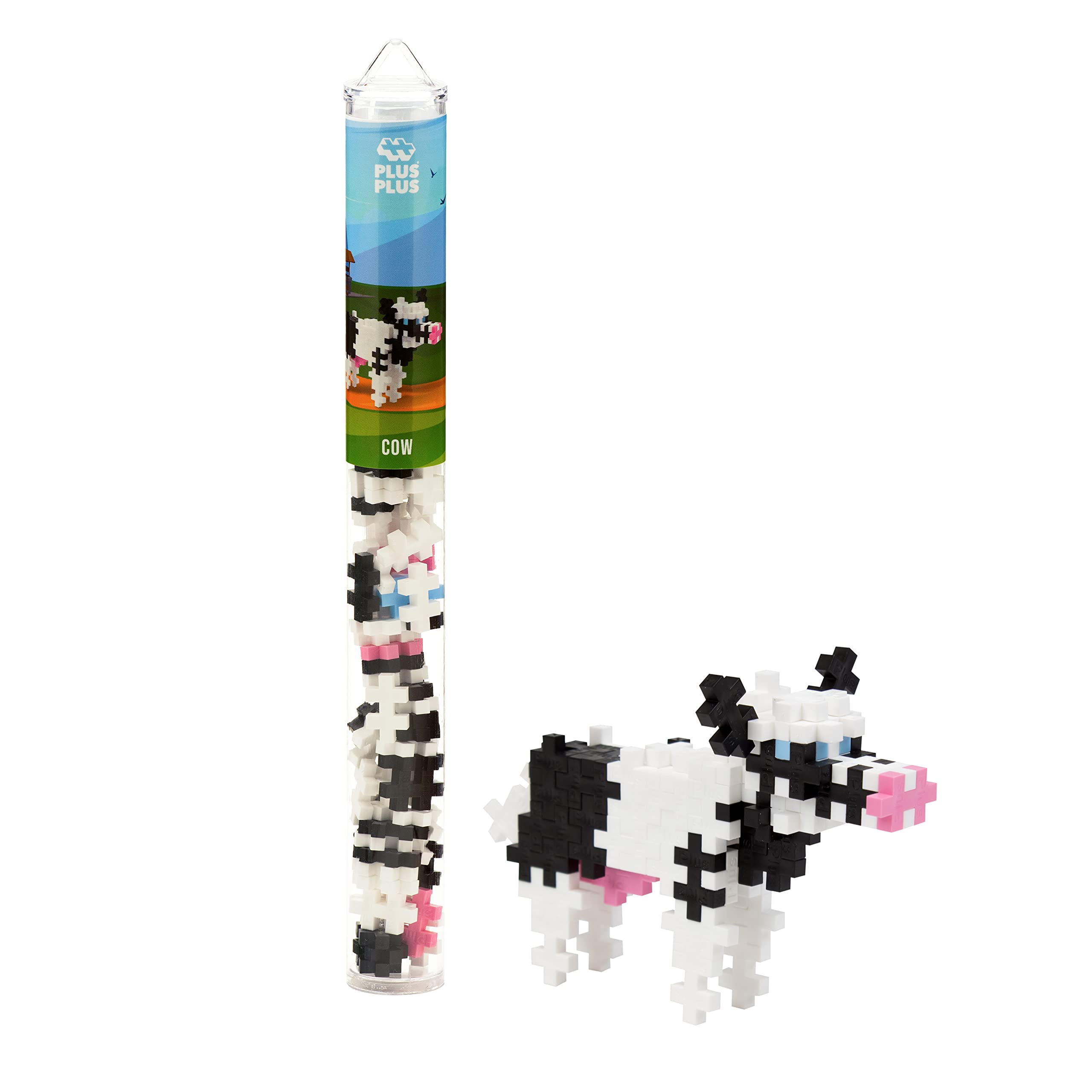 Amazon.com: Plus Plus 3D Animal Figurine Building Block Set