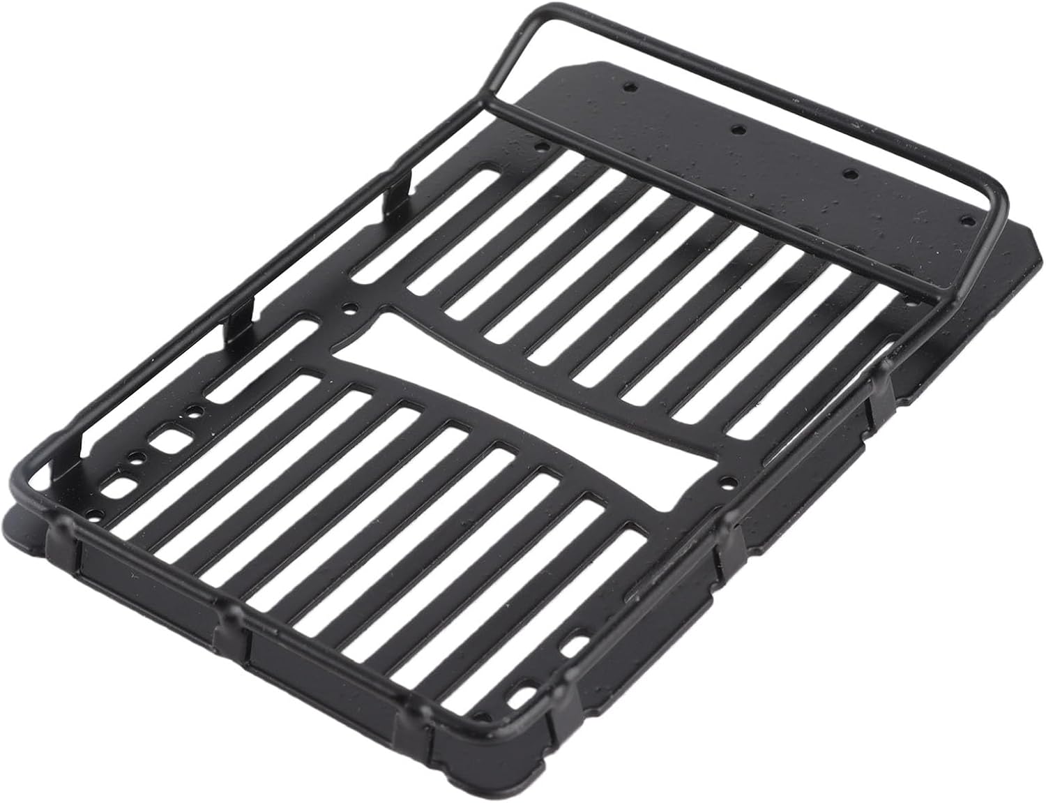 Rc Car Accessories, Metal Roof Rack for RC Car Carrier Roof Rack for 1/24 RC Car Exquisite Workmanship Vivid Shape for for SCX24 1