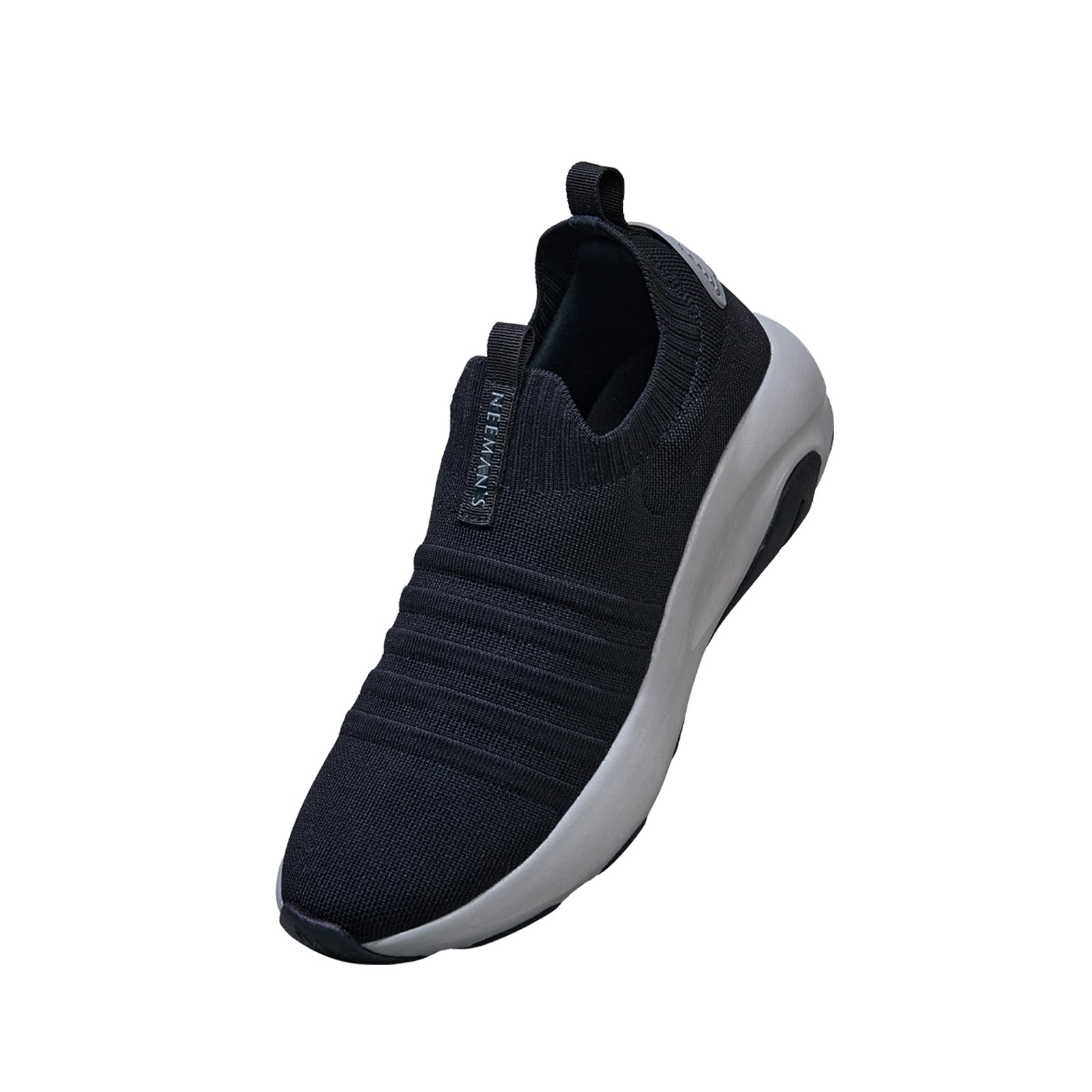 neeman's Begin Walk ‘Breeze’ Walking Shoes for Men | Breathable Knit Upper with Cushioned Insole & Supportive Midsole for Everyday Comfort-picture-36