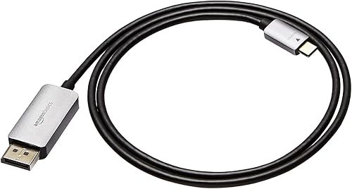 Tienda Basics Cable USB-C a DisplayPort de aluminio - 3 pies