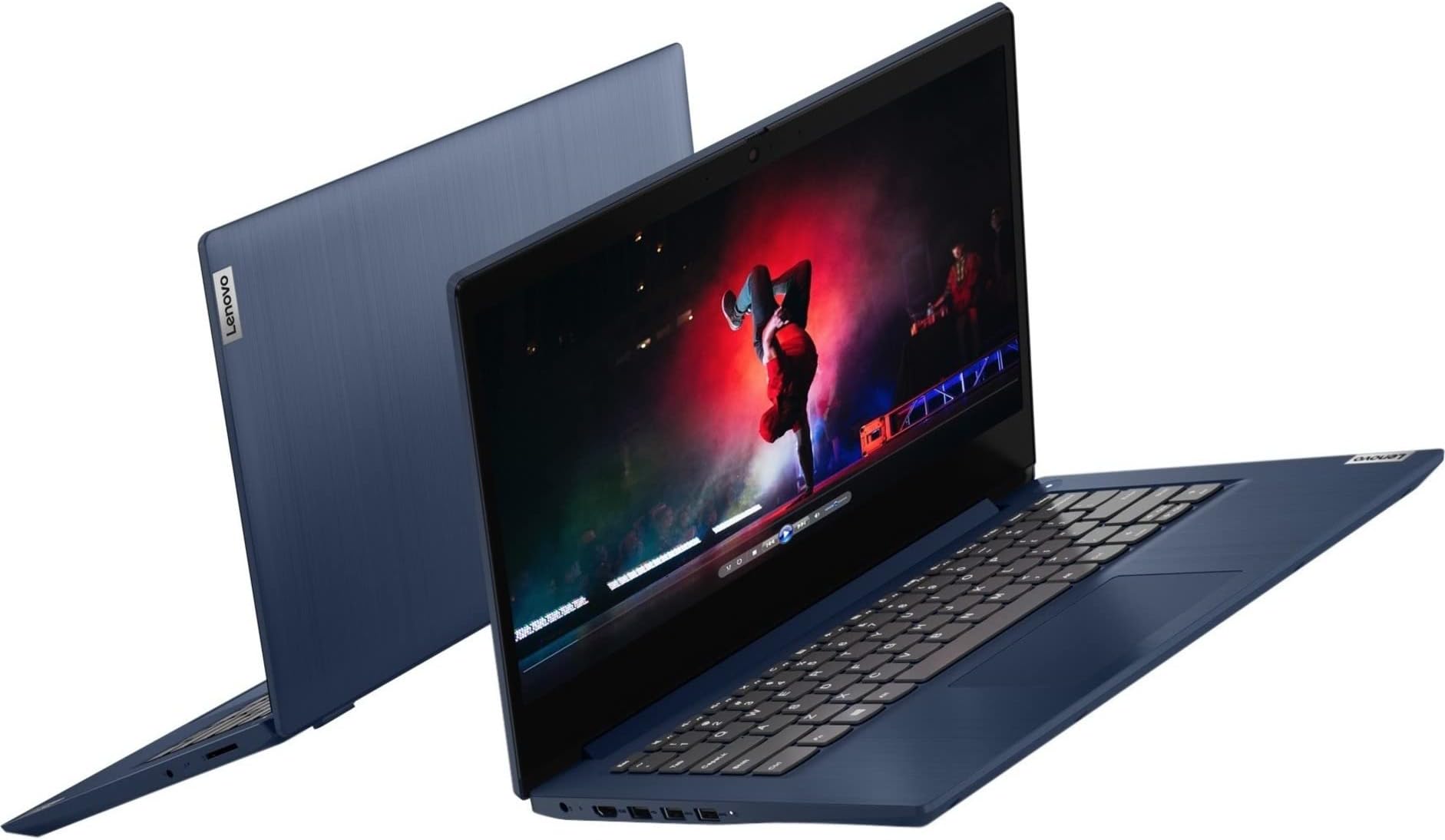 IdeaPad 3 Laptop, 14.0" FHD Display, Intel Core i3-1005G1, 4GB RAM, 128GB Storage, Windows 11 S