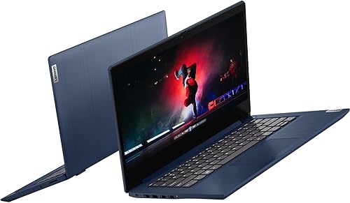 Lenovo IdeaPad 3 - Ordenador portátil FHD de 14.0 pulgadas (1920 x 1080), procesador Intel Core i3-1005G1, RAM DDR4 de 4 GB, almacenamiento SSD M.2