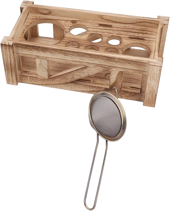 Kit de Bartender de Acero Inoxidable con Coctelera, Cuchara y Medidor miniatura 8