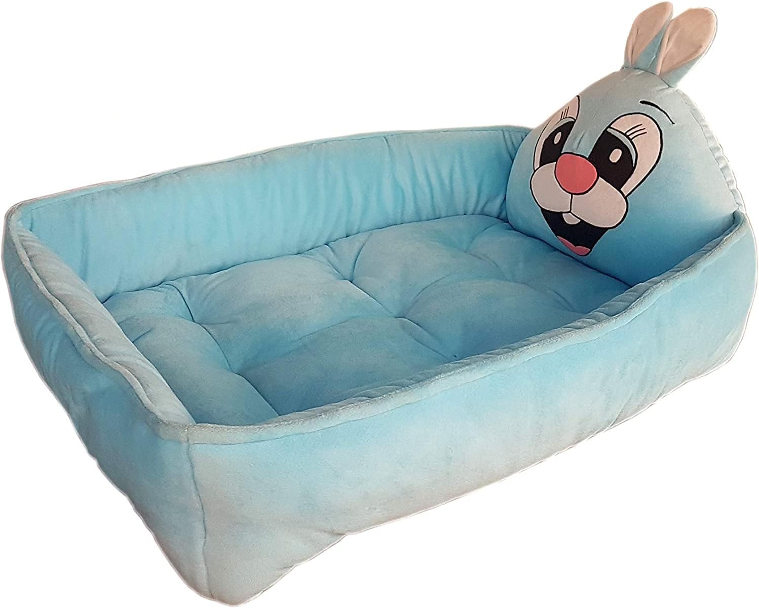 Baby Bedding with Mosquito and Insect Protection Net Blue Bunny