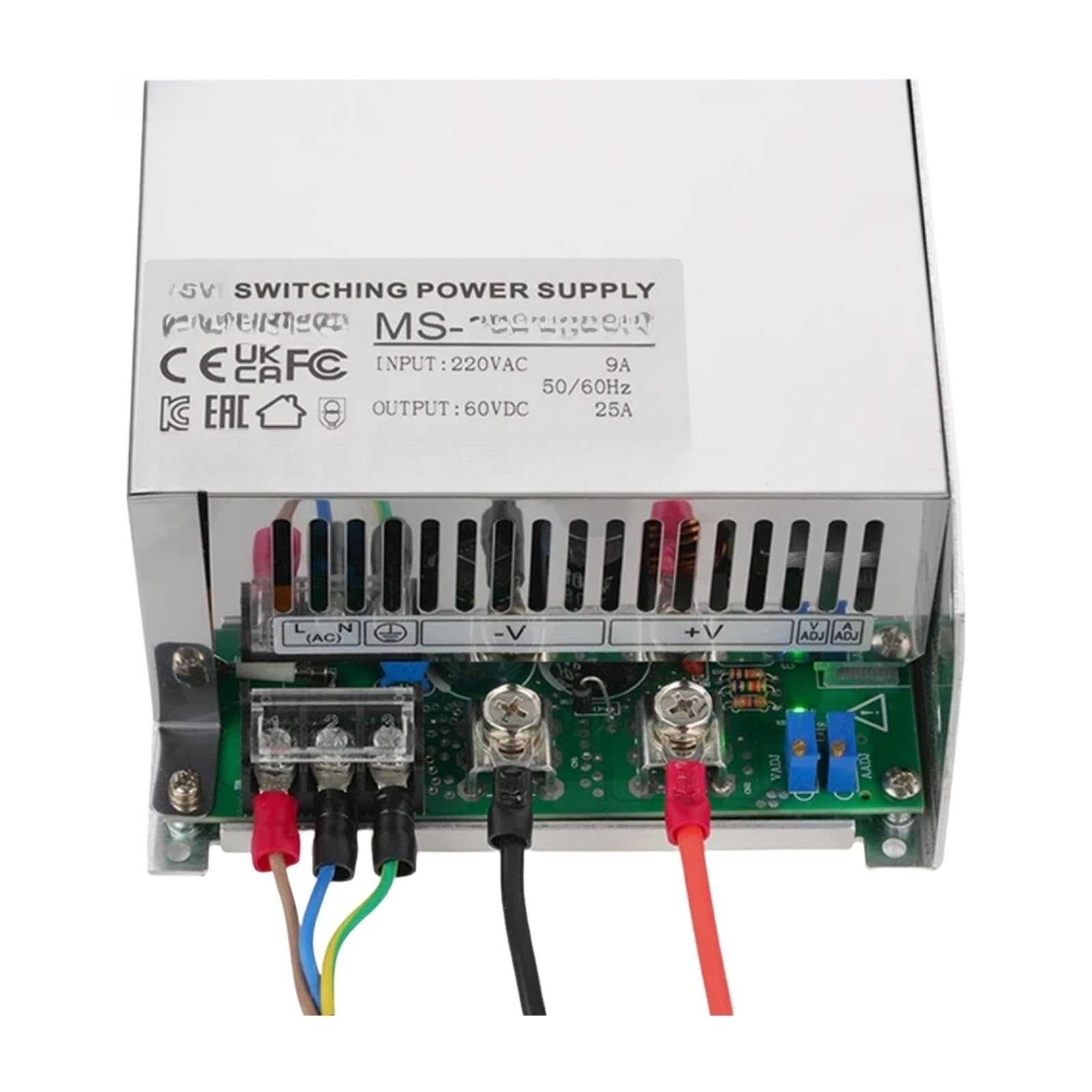Switching Power Supply 0-200VAdjustable 110/220VAC Input(30VDC 500W 110VAC)