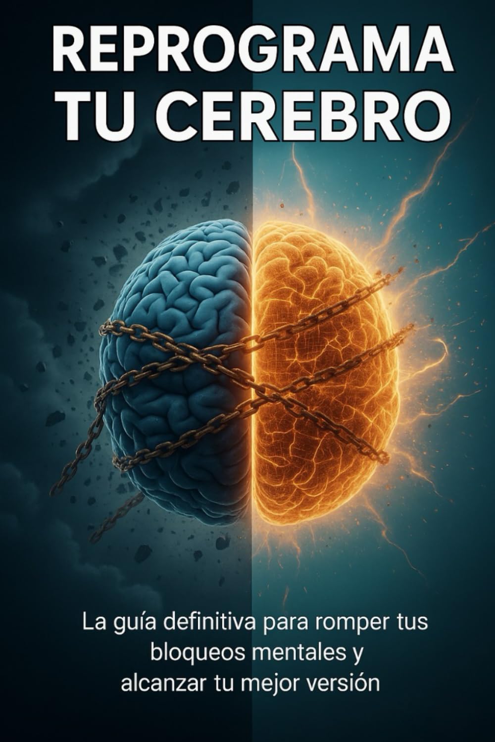 Reprograma tu cerebro: La guía definitiva para romper tus bloqueos mentales y alcanzar tu mejor versión