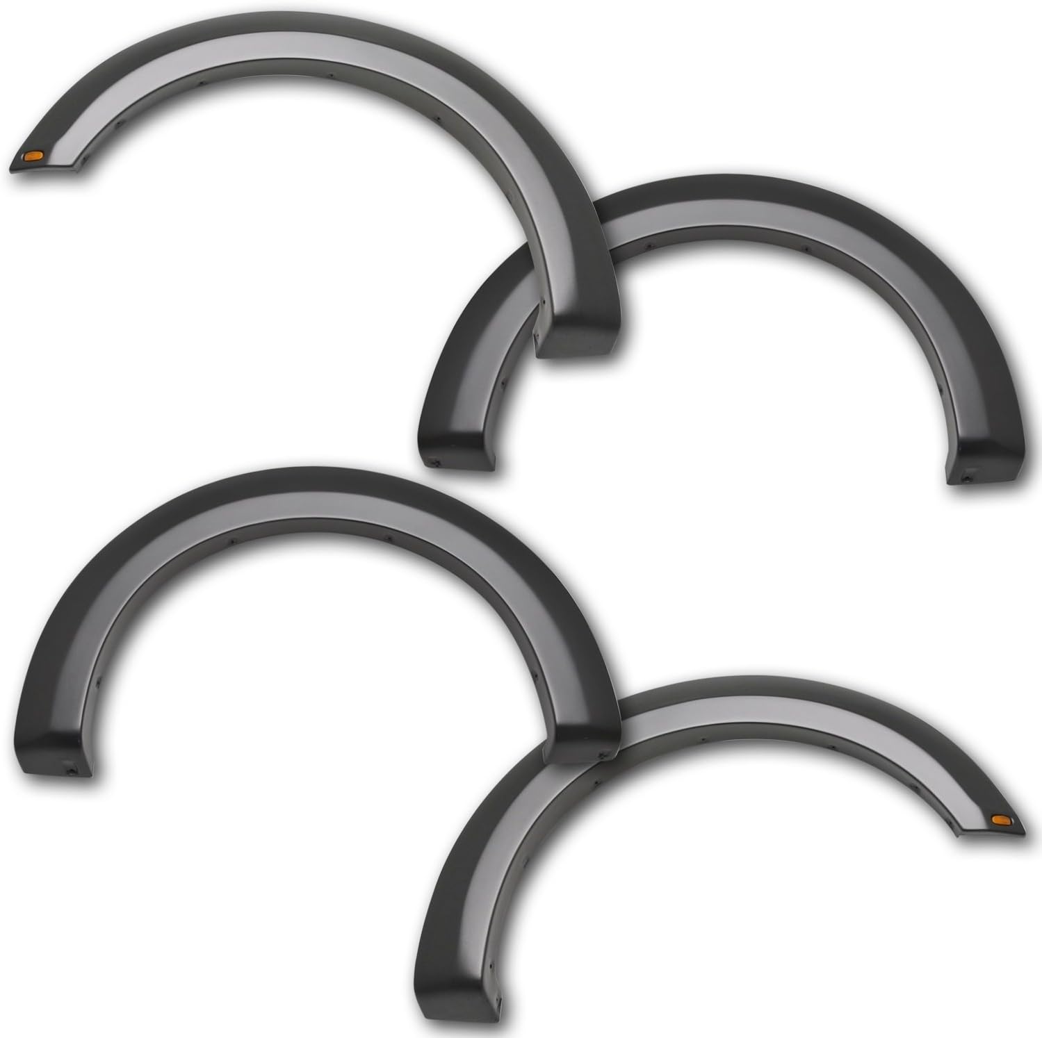 Paramount Automotive 58-0410 Raptor Style Fender Flares w/LED Raptor Style Fender Flares