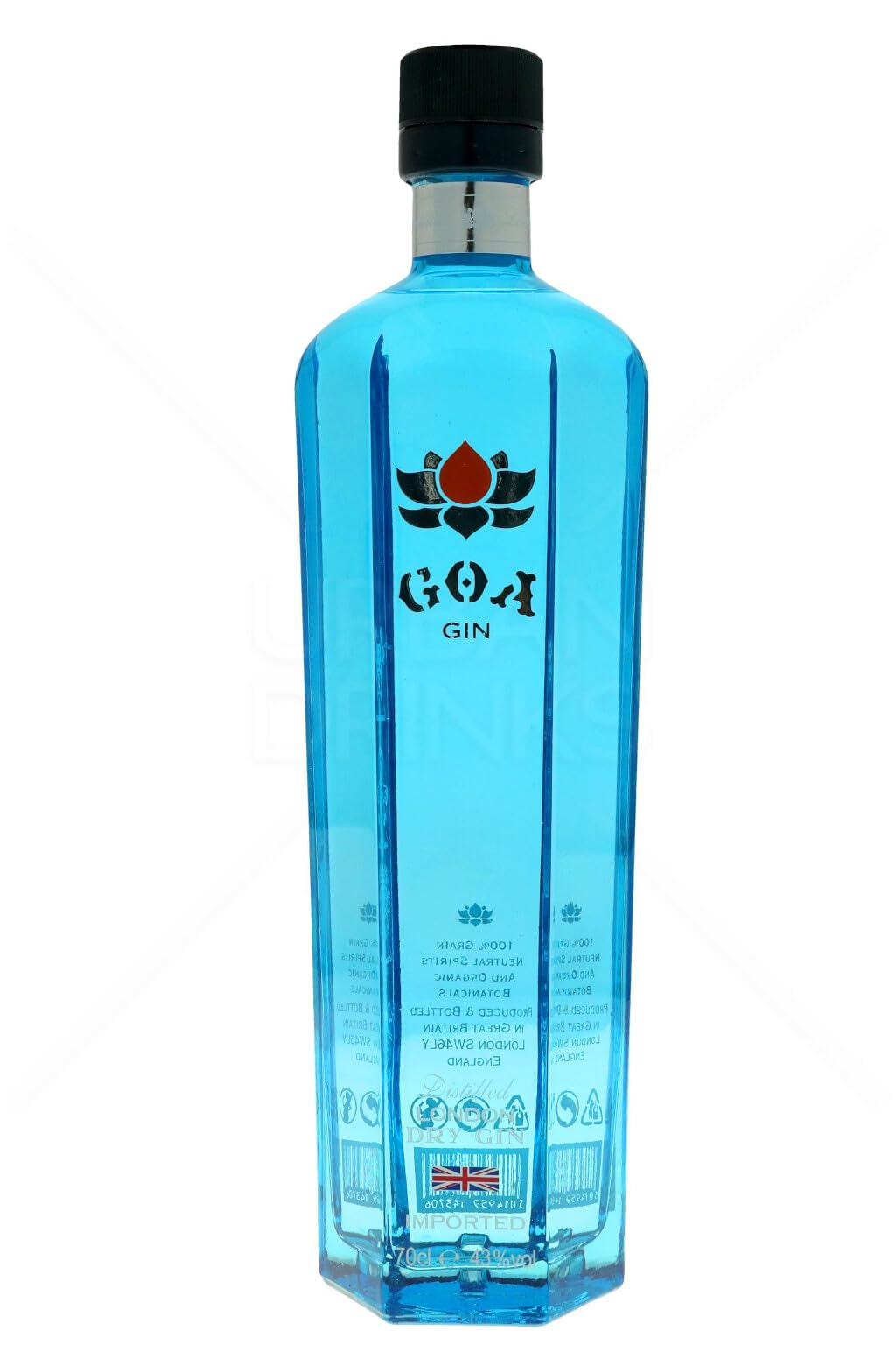 GOA London Dry Gin 43% Vol. 0,7l