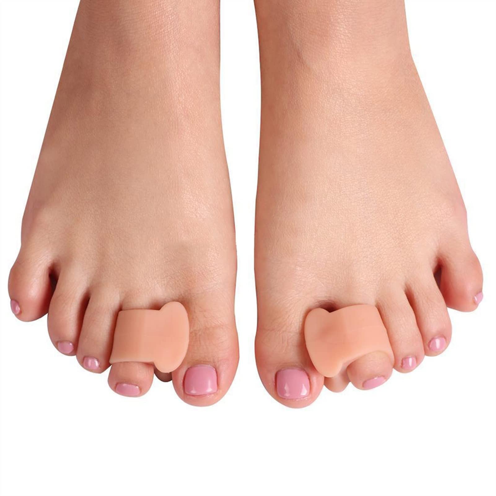 para żel silikonowy separator palców stopy prostownica zespół cieśni kanału nadgarstka dystanse korektor regulator palucha koślawego Relief Pedicure narzędzie do pielęgnacji stóp