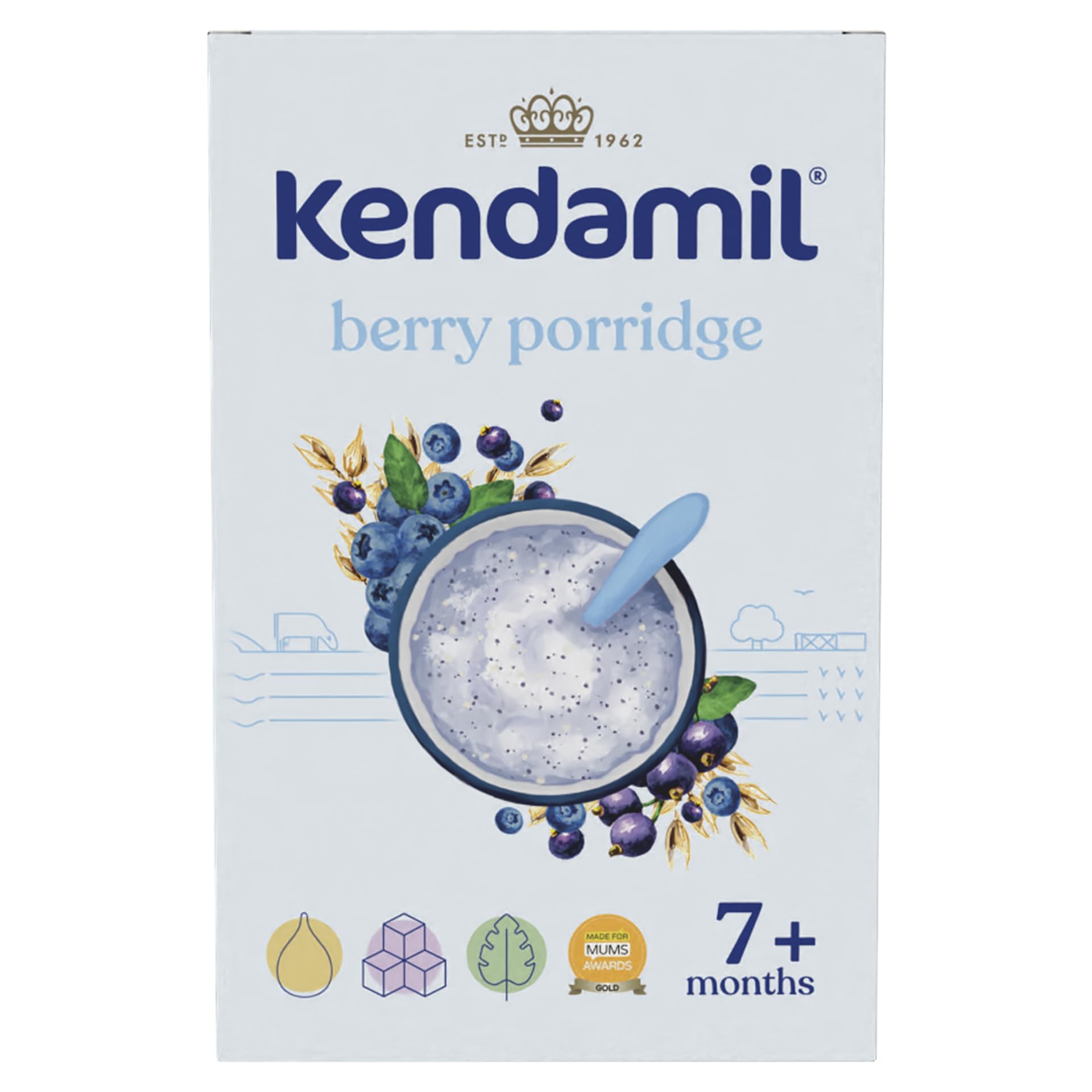 KendamilBerry Porridge, 150g