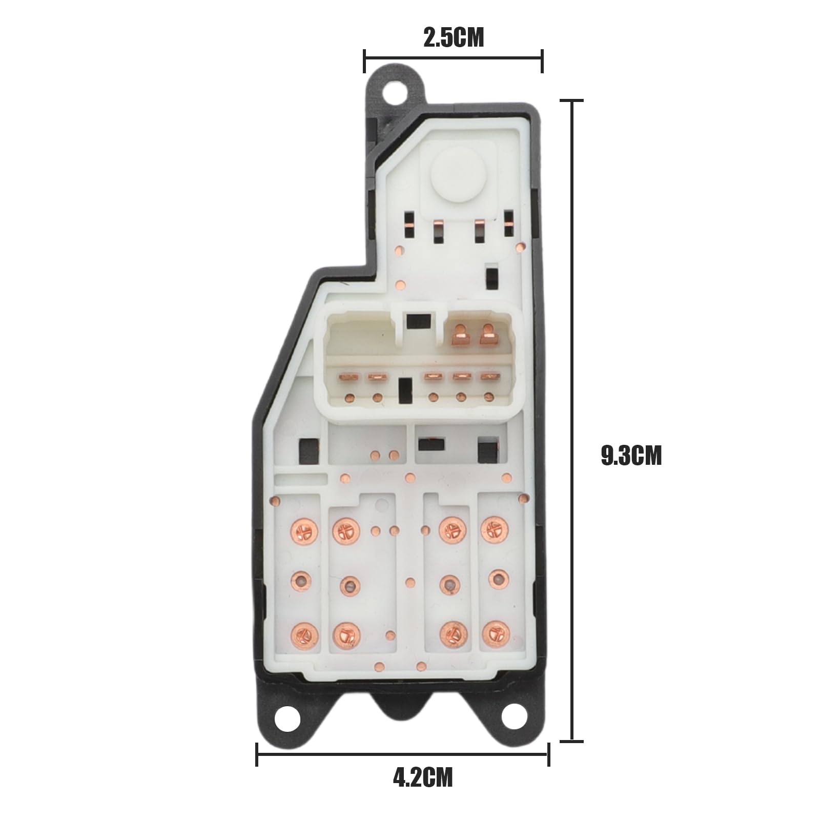 Pulsantiera alzacristalli Per Agila A Ignis Wagon-R, Interruttore Finestra Anteriore Sinistro 3799086G20