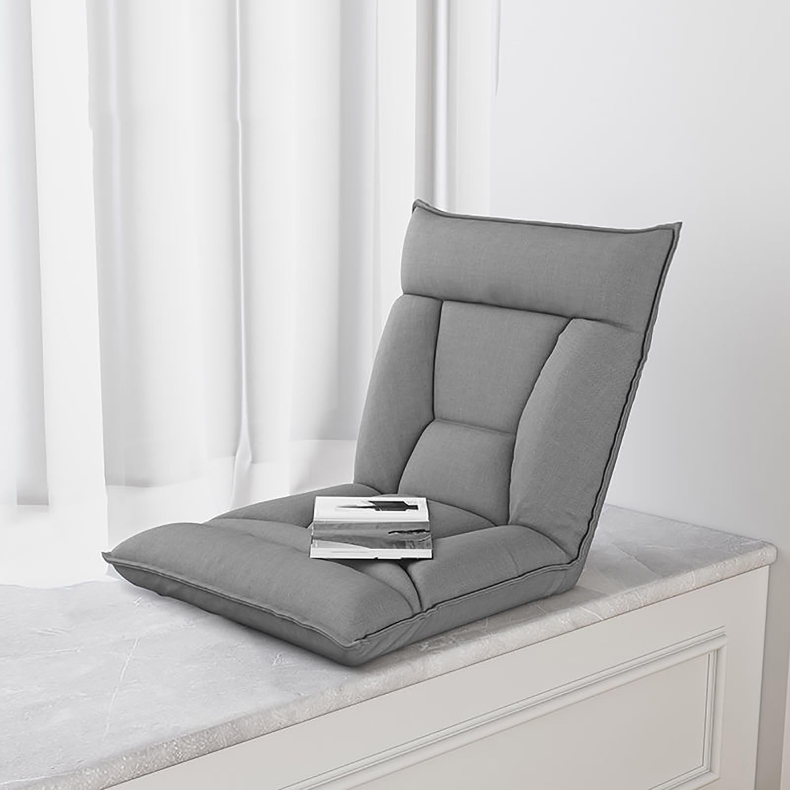 Fauteuil de sol inclinable 5 positions avec un support dorsal optimal