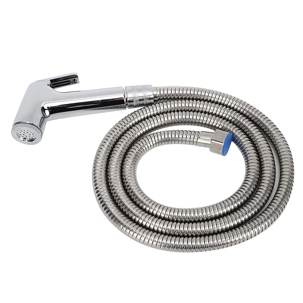 01 Toilet Sprayer Handheld Bidet Portable Shower Sprayer Toilet Bidet Spray Head Toilet Spray Head G1 2in Bidets