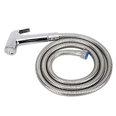01 Toilet Sprayer Handheld Bidet Portable Shower Sprayer Toilet Bidet Spray Head Toilet Spray Head G1 2in Bidets