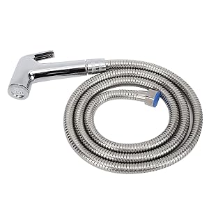 01 Toilet Sprayer Handheld Bidet Portable Shower Sprayer Toilet Bidet Spray Head Toilet Spray Head G1 2in Bidets