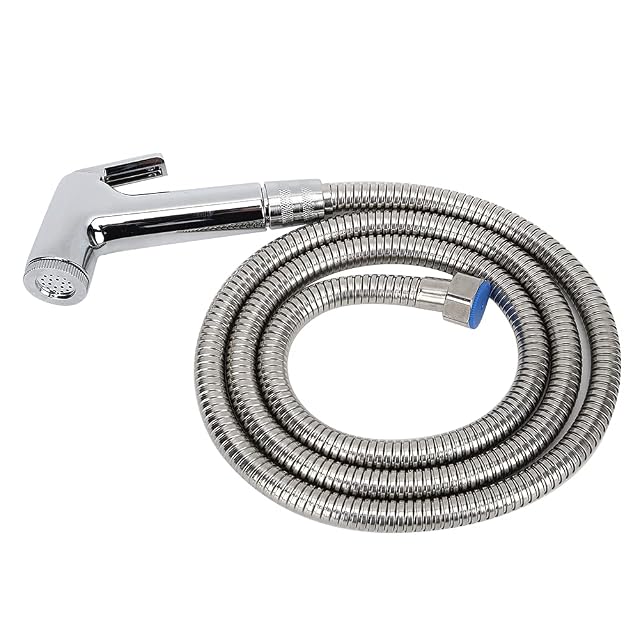 01 Toilet Sprayer Handheld Bidet Portable Shower Sprayer Toilet Bidet Spray Head Toilet Spray Head G1 2in Bidets