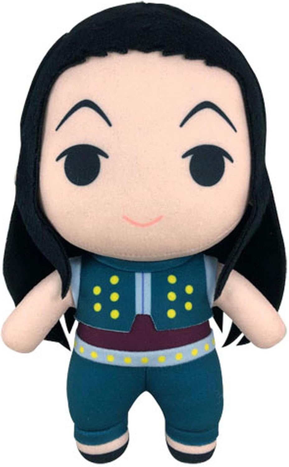 Amazon Com Great Eastern Entertainment Hunter X Hunter Illumi Plush 8 Toys Games