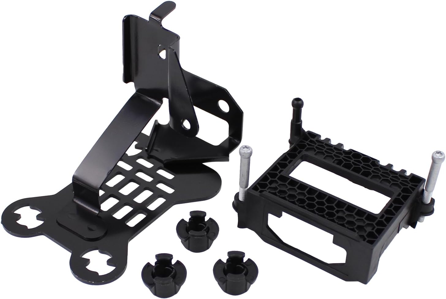 Radar Cruise Sensor Control Body Bracket Radar Bracket with Alignment Mounting Clips Kit for Honda Civic 2019 2020 2021
