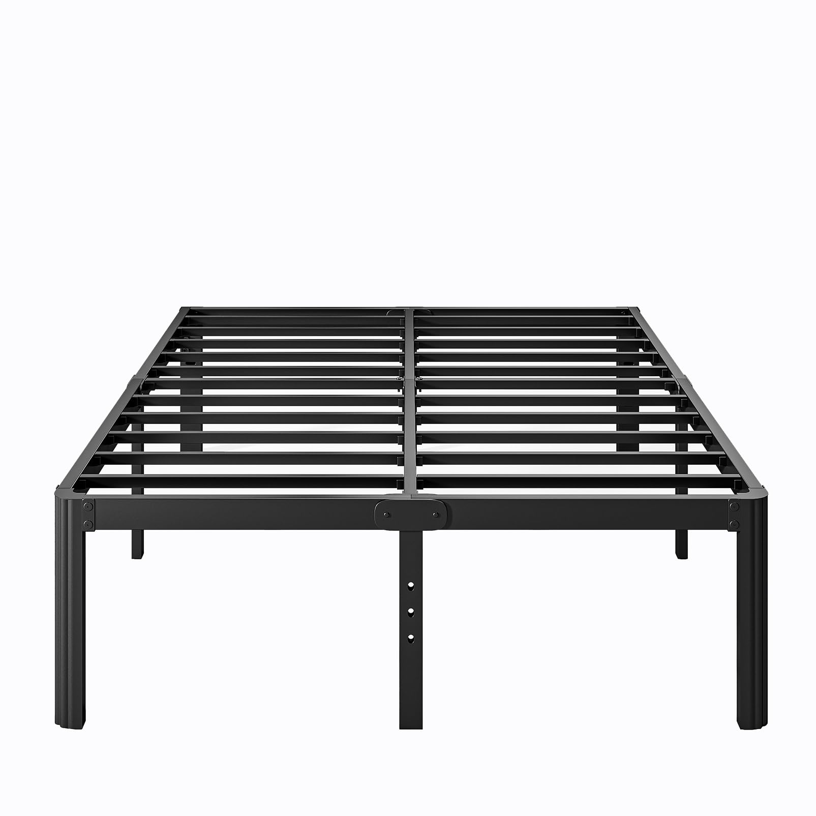 Photo 1 of *** USED/UNKNOWN MISSING PARTS OR HARDWARE***LAKKURI 16 Inch High Platform Metal Queen Size Bed Frame, Queen Bed Frame no Box Spring Needed, Easy Assembly, Heavy Duty, Noise Free, Black