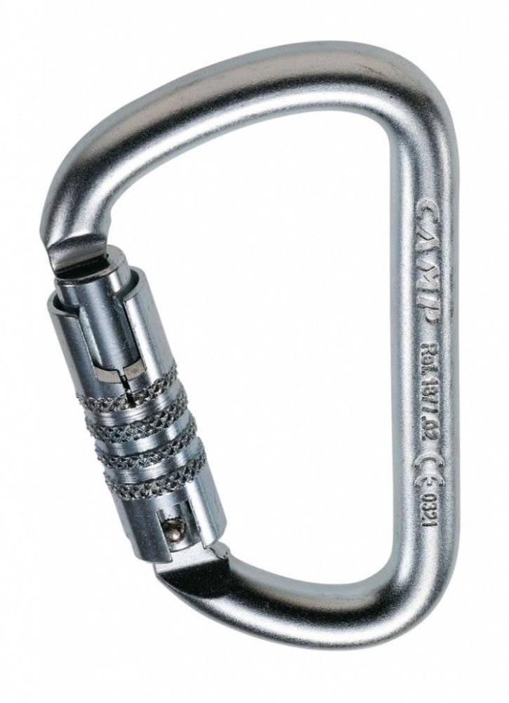 CAMP D Pro 3Lock Steel - Polished -