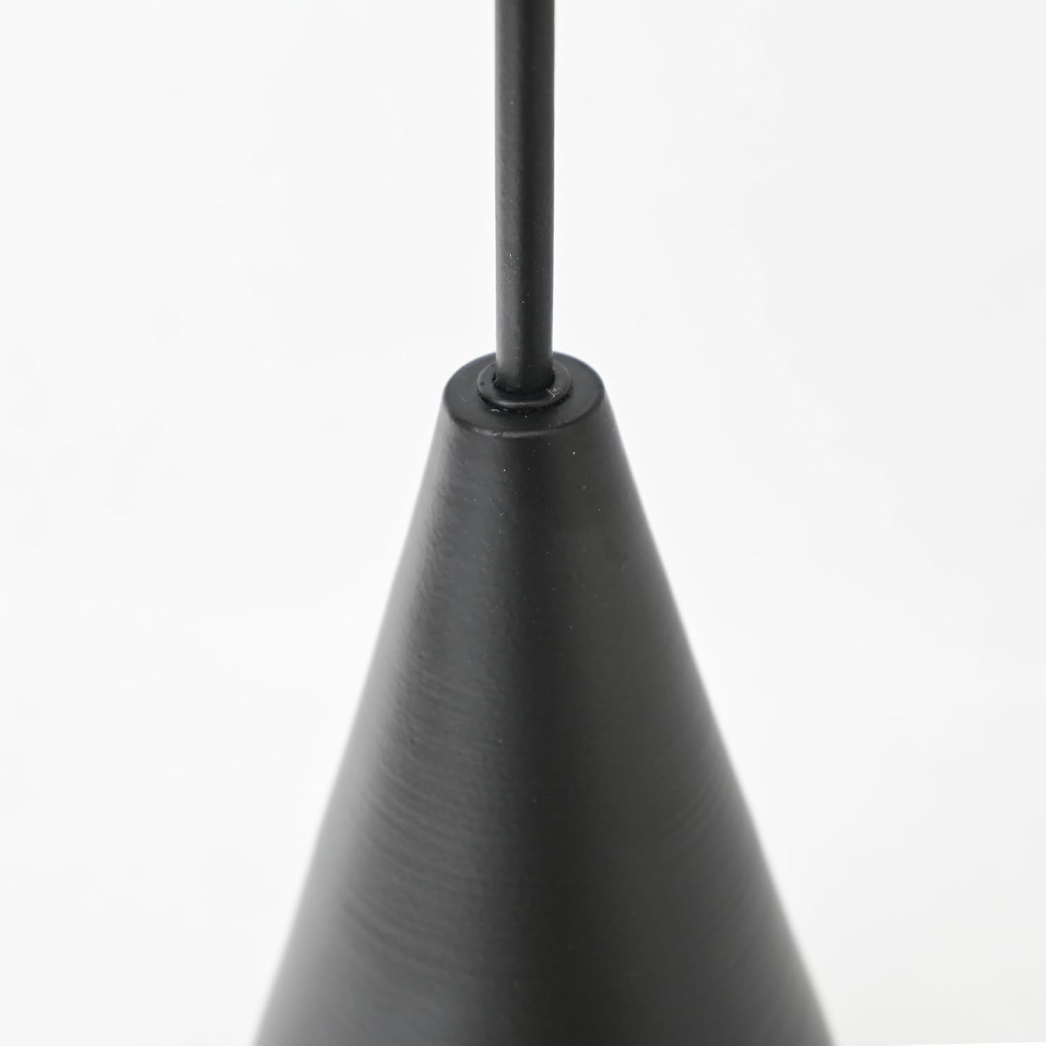 Modern Black Candelabra - 3-Arm Metal Taper Candle Holder for Dining Table Centerpiece, Minimalist Nordic Candlestick Stand for Fireplace Mantel & Wedding Decor, 15.4" Tall