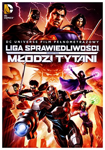 Justice League vs. Teen Titans [DVD] [Region 2] (English audio)