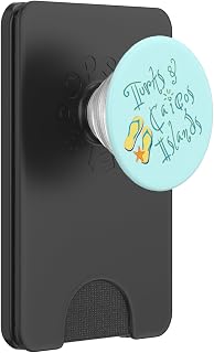 Turks and Caicos Islands Souvenir PopSockets PopWallet for MagSafe