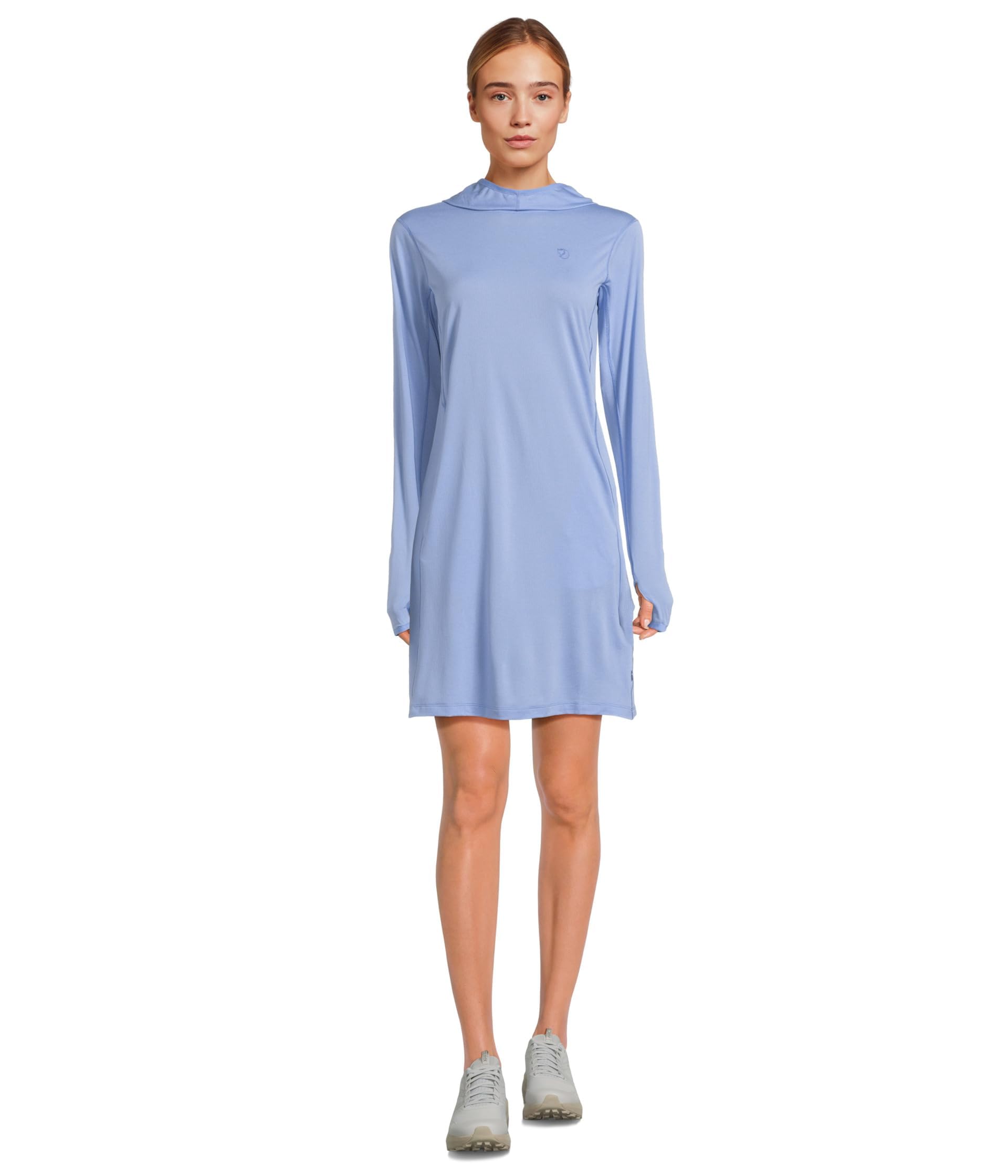 FJALLRAVEN 14300012-537 Abisko Sun-hoodie Dress W Sweatshirt Women's Ultramarine Size S