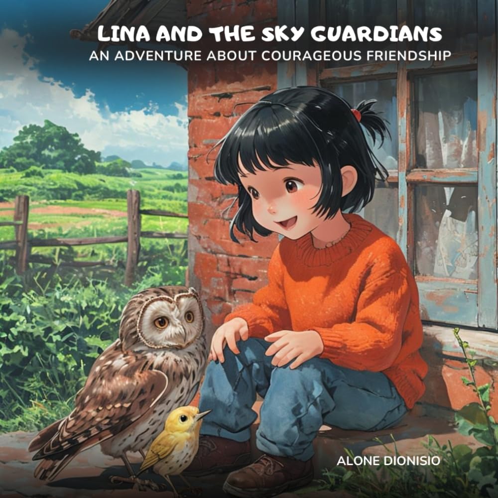 Lina and the sky guardians: An Adventure About Courageous Friendship