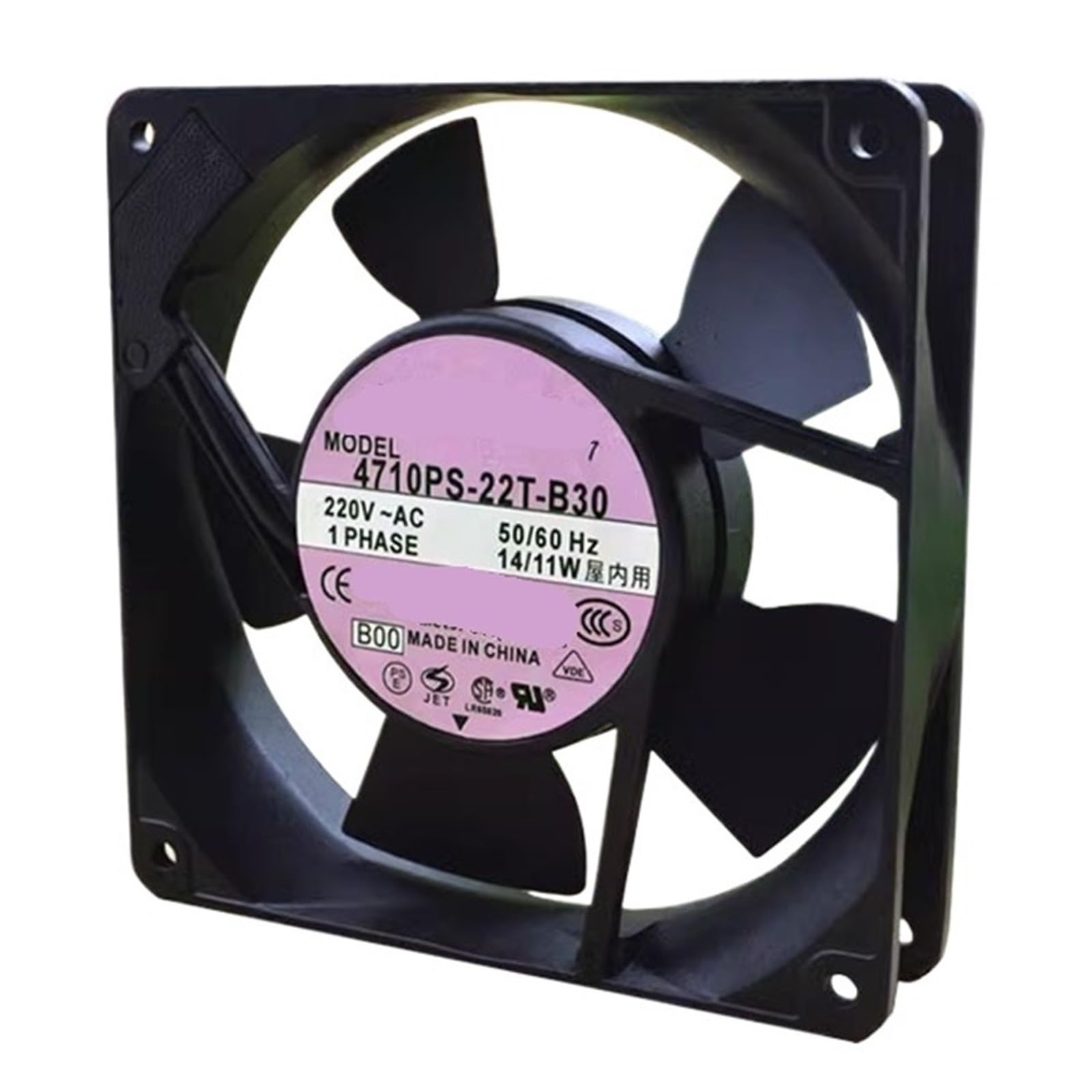 CXDFRSER 4710PS-22T-B30 119 * 119 * 25MM AC220V 14/11W 220V 50/60HZ fan