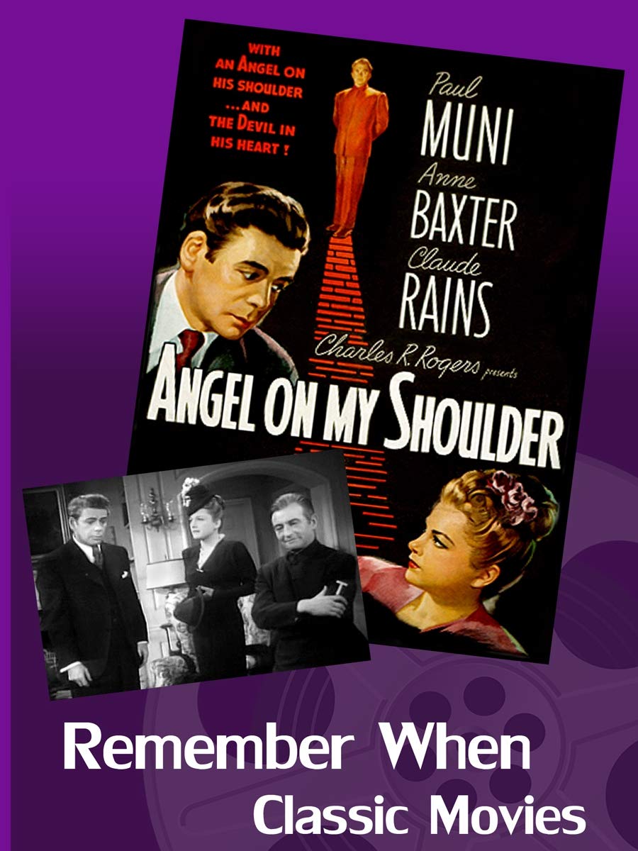 Angel On My Shoulder película DVD para noches de cine clásico