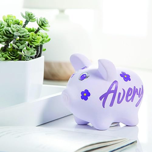 Miniatura 8 de Fun Express Alcancías de cerámica para niños, paquete de 12 – Pinta tu propio juego de banco de monedas | Cajas de ahorro blancas sin esmaltar de 4