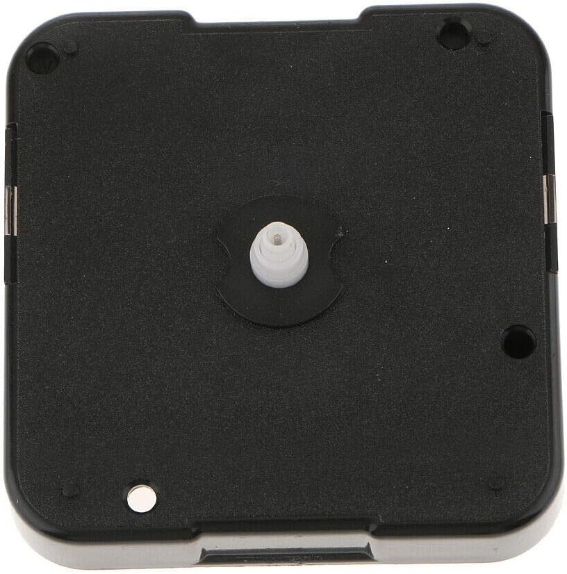 Clocks Quartz Clock Movement Snap in Type Clock Kit Easy to Install Universal - (Size:8.9mm No Thread Shaft)