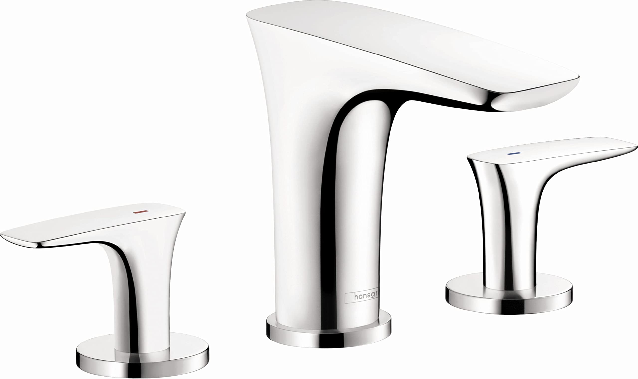 hansgrohe PuraVida Avantgarde Luxury Easy Clean 2-Handle 3 5-inch