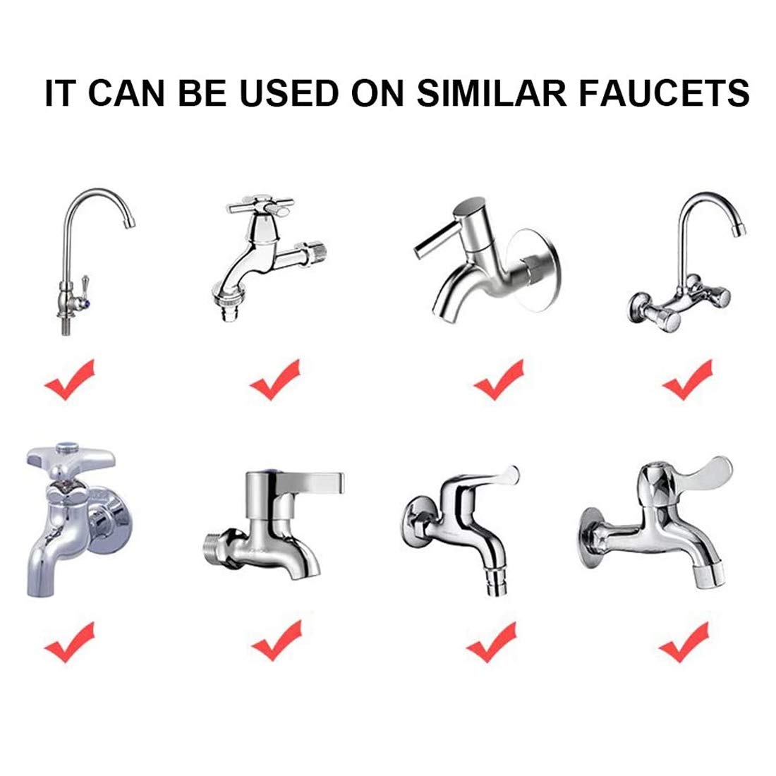 Doccetta Portatile Per Lavandino - 1 Metro, Universale Per Rubinetti, Per Animali E Bambini - Foto 9