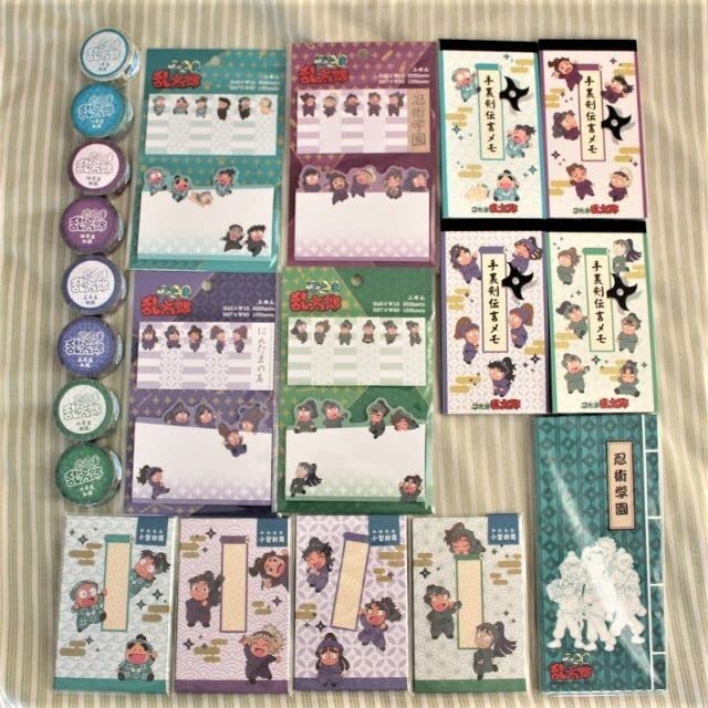 忍たま乱太郎 4冊セット 忍たま乱太郎_四年生 Ani-Art aqua label 第1弾 A5アクリル